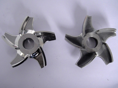 Steel casting parts