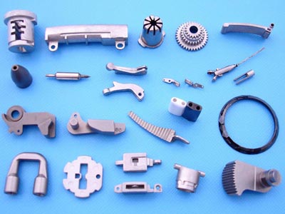 Aluminum CNC components