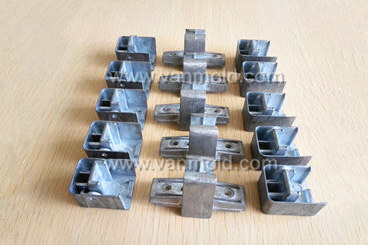 Zinc Curtain Parts